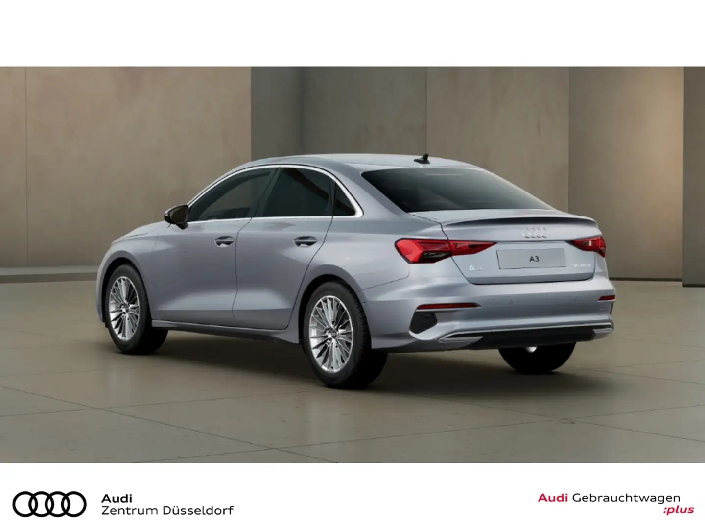Audi A3 Limousine 35 TFSI advanced Silber - 2