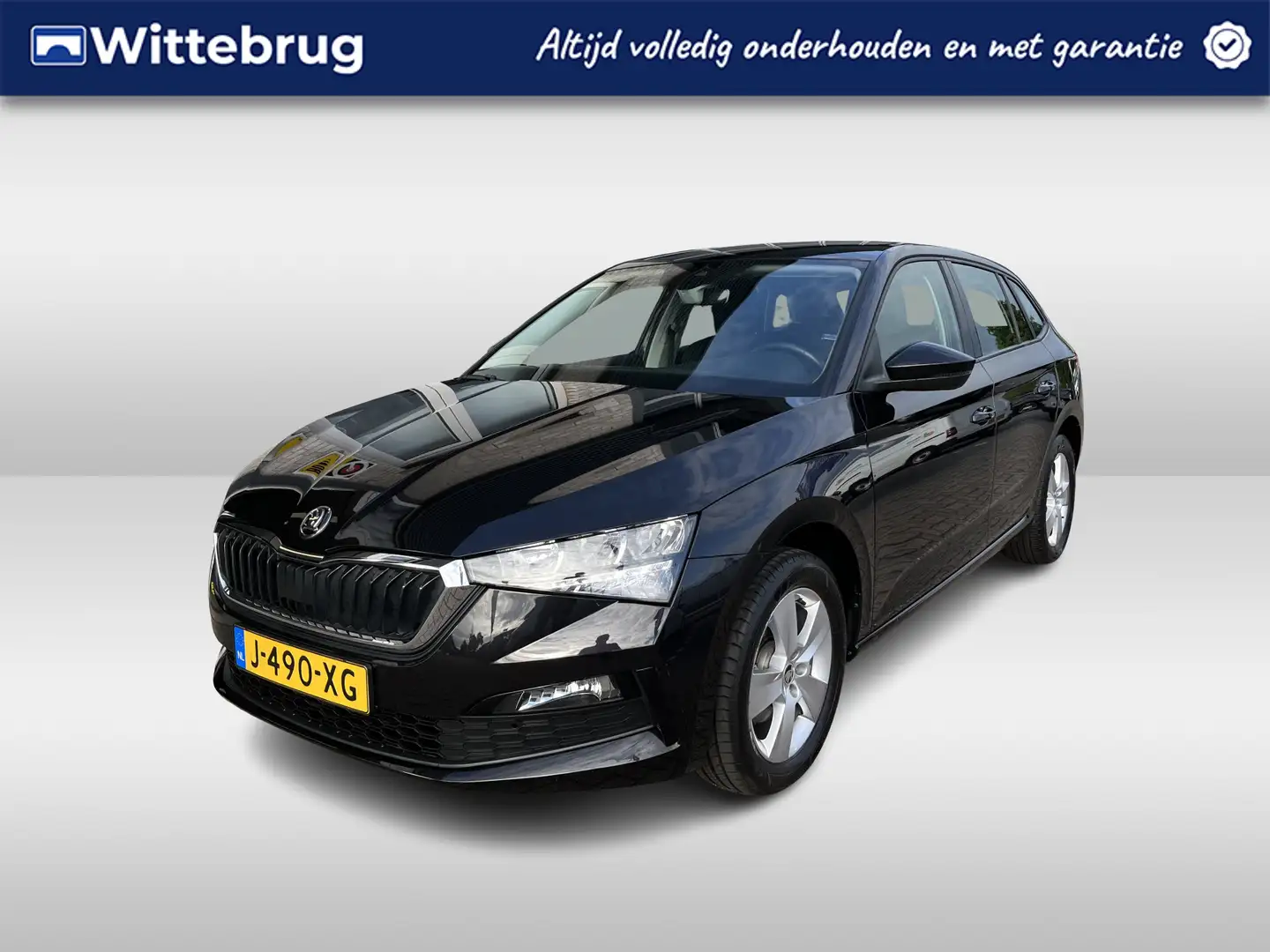 Skoda Scala 1.0 TSI Ambition / 116 PK/ APP-CONNECT/ CLIMA/ STA Noir - 1