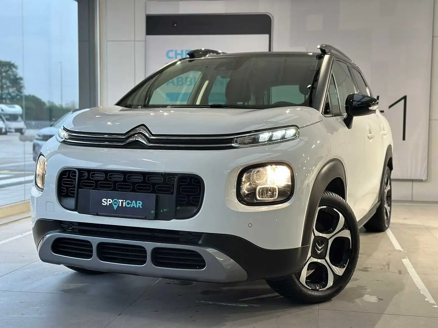 Citroen C3 Aircross 1ª s. PureTech 110 S&S Shine Blanc - 1