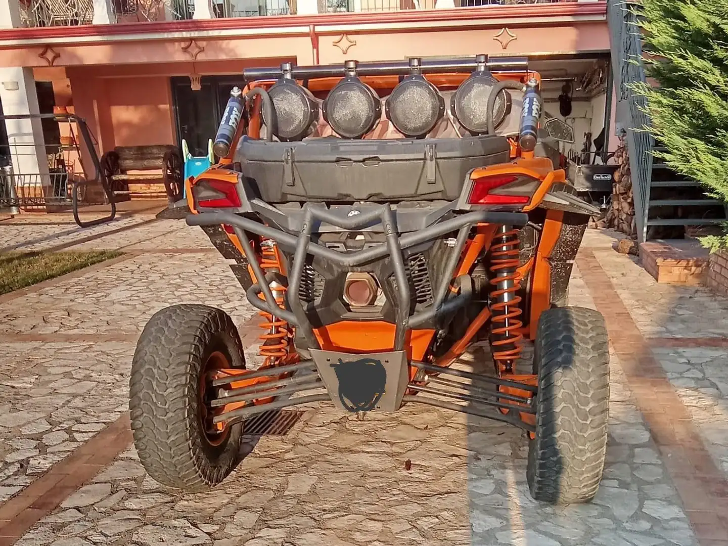 Can-Am Maverick X3 X RC Arancione - 1