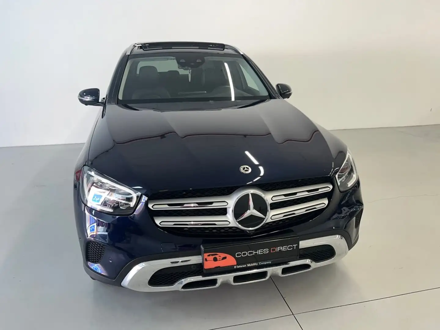 Mercedes-Benz GLC 350 350e 4Matic Azul - 1