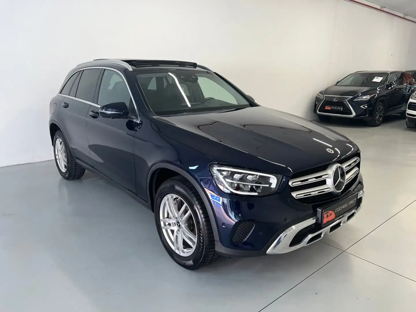 Mercedes-Benz GLC 350 350e 4Matic Azul - 2