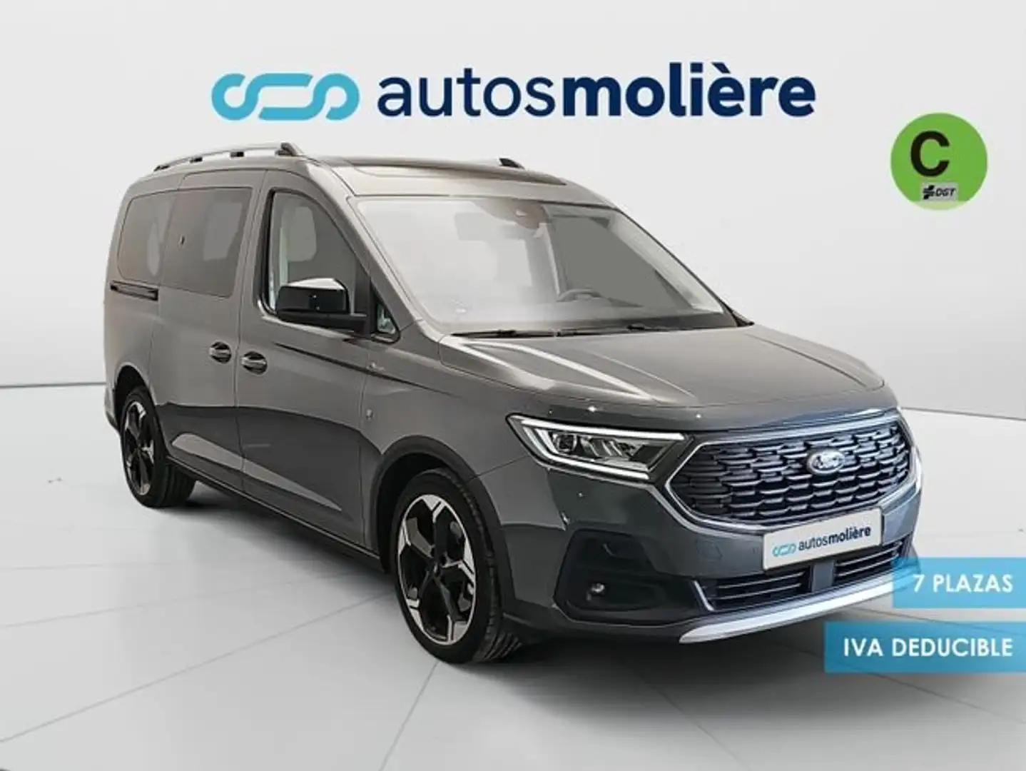 Ford Tourneo Connect 2.0 Ecoblue Active 90 kW (122 CV) Gris - 2