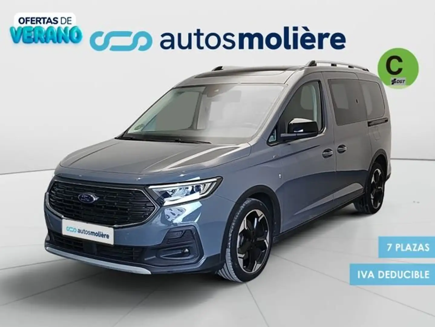 Ford Tourneo Connect 2.0 Ecoblue Active 90 kW (122 CV) Gris - 1