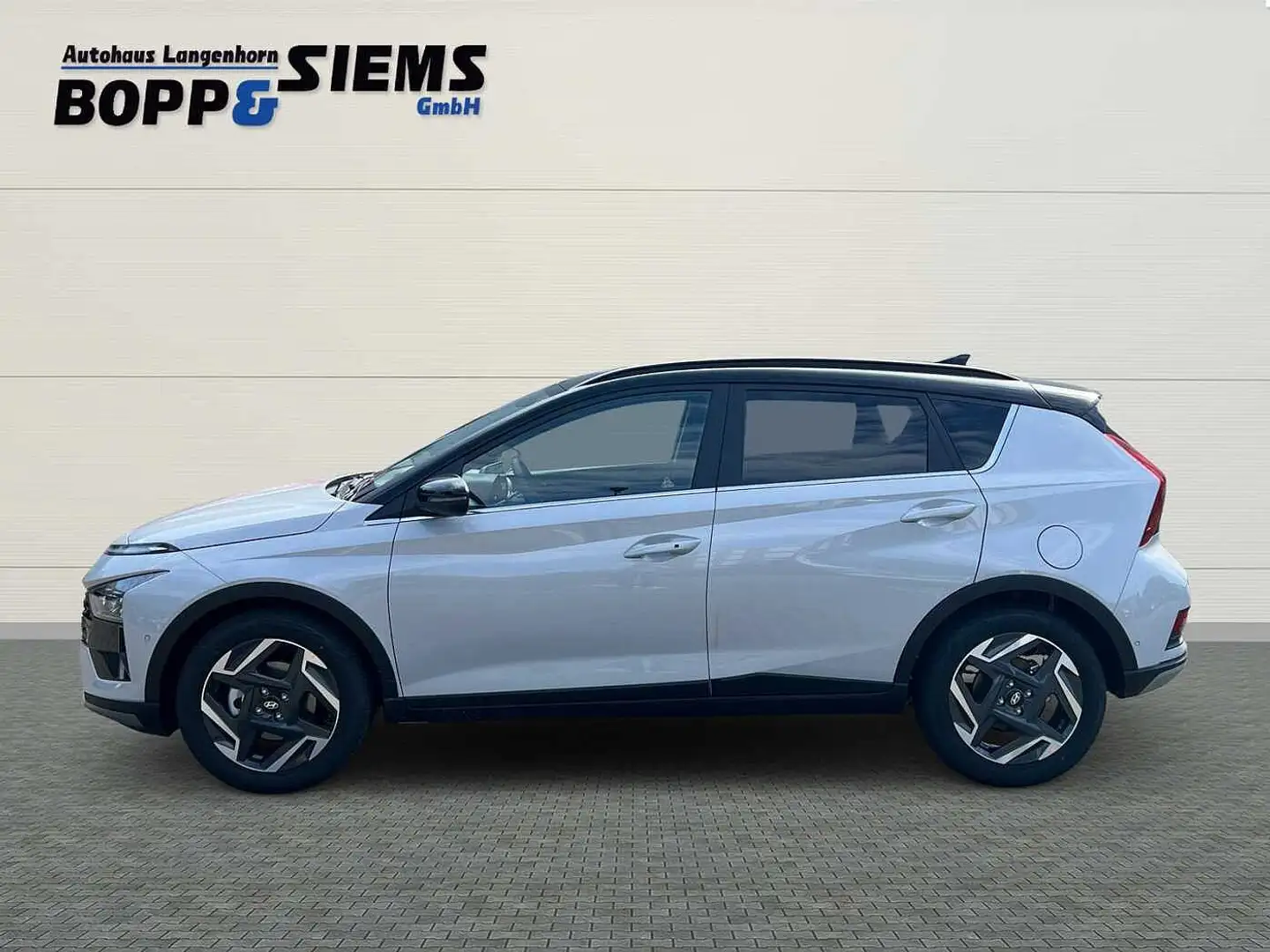Hyundai BAYON 1.0 T-GDI DCT 'Prime' + Assistenzp. Gris - 2