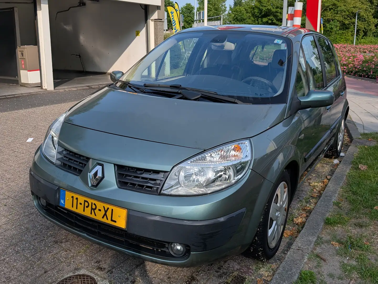 Renault Megane Megane 2.0-16V Dynam.Comf. Yeşil - 1