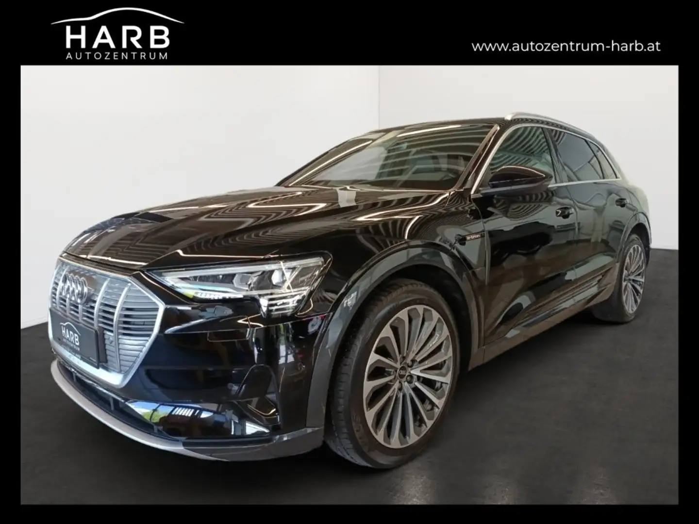 Audi e-tron 50 Schwarz - 1