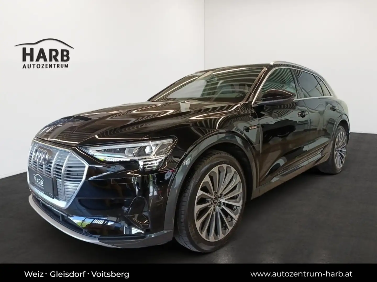Audi e-tron 50 Schwarz - 2