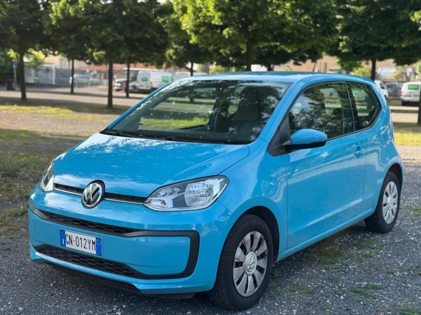 Volkswagen up! 1.0 3p. move up + GPL 34000KM Blau - 2