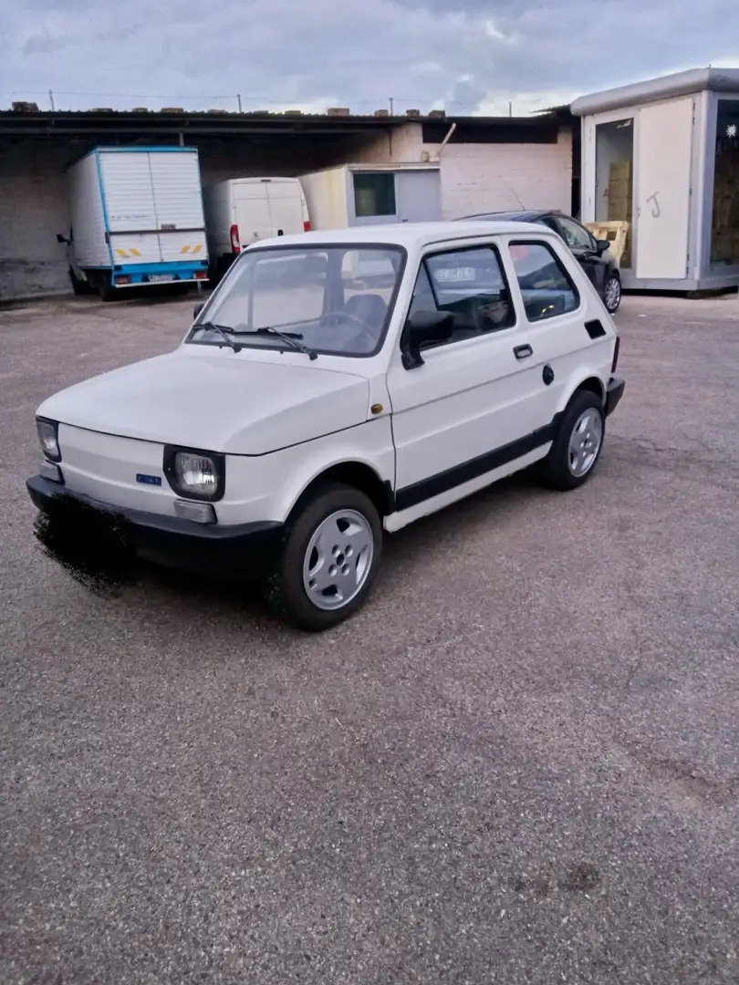 Fiat 126 650 Wit - 1