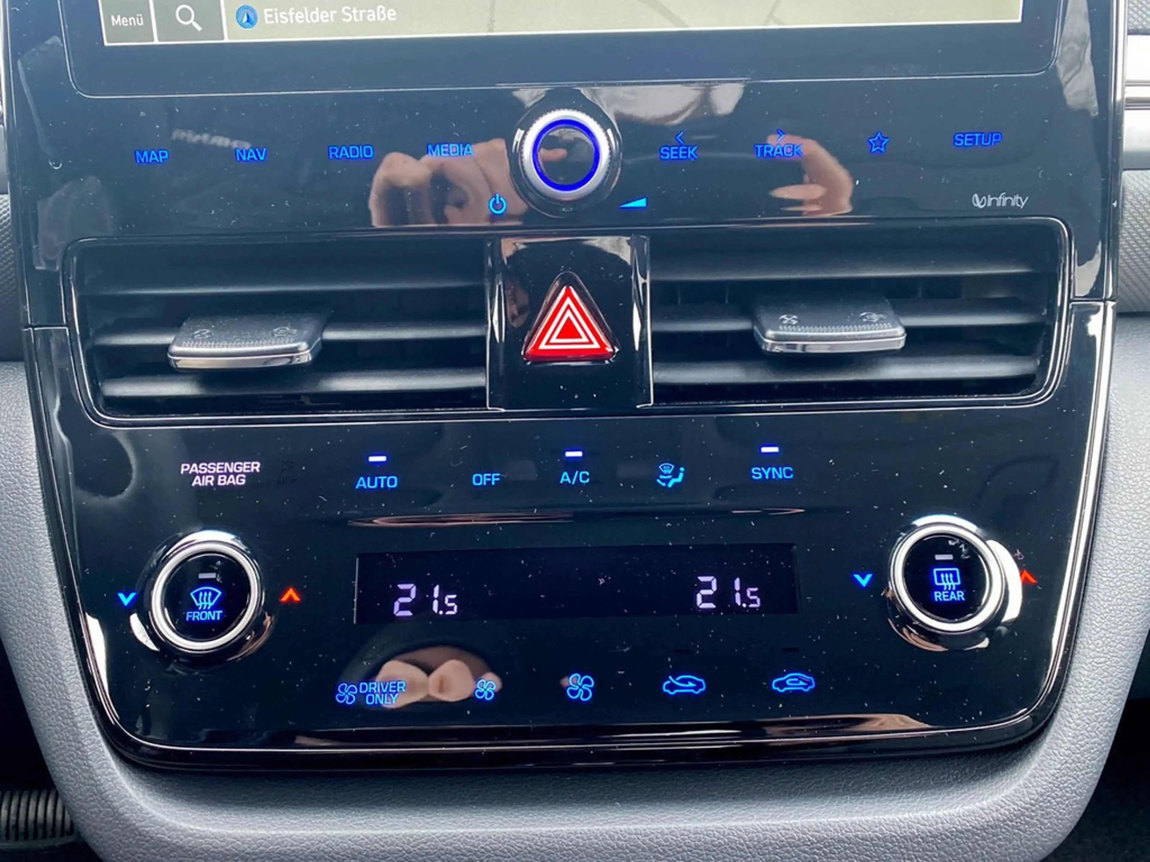Hyundai IONIQ 1.6 GDI PHEV Style INFINITY*LED*NAV*SHZ*ACC*PDC... — photo 13