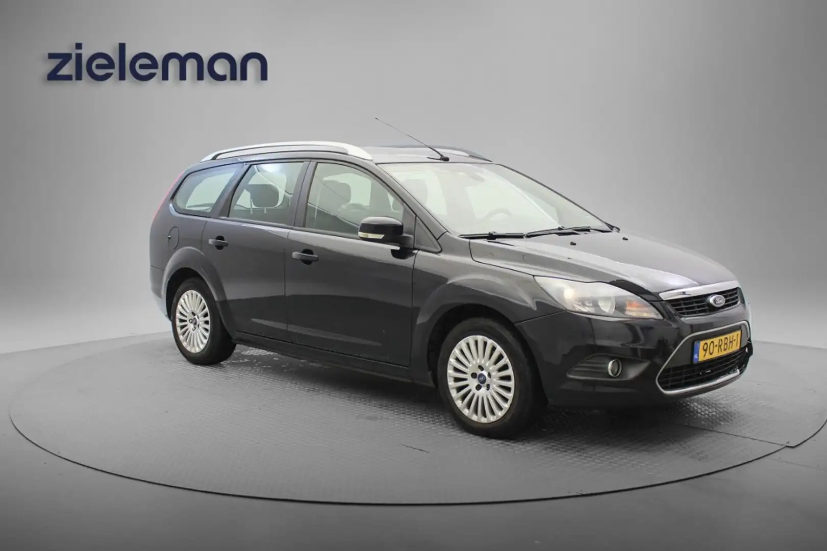 Ford Focus 1.6 TDCi wagon Limited - Navi, Cruise, Clima, Trek Чёрный - 1