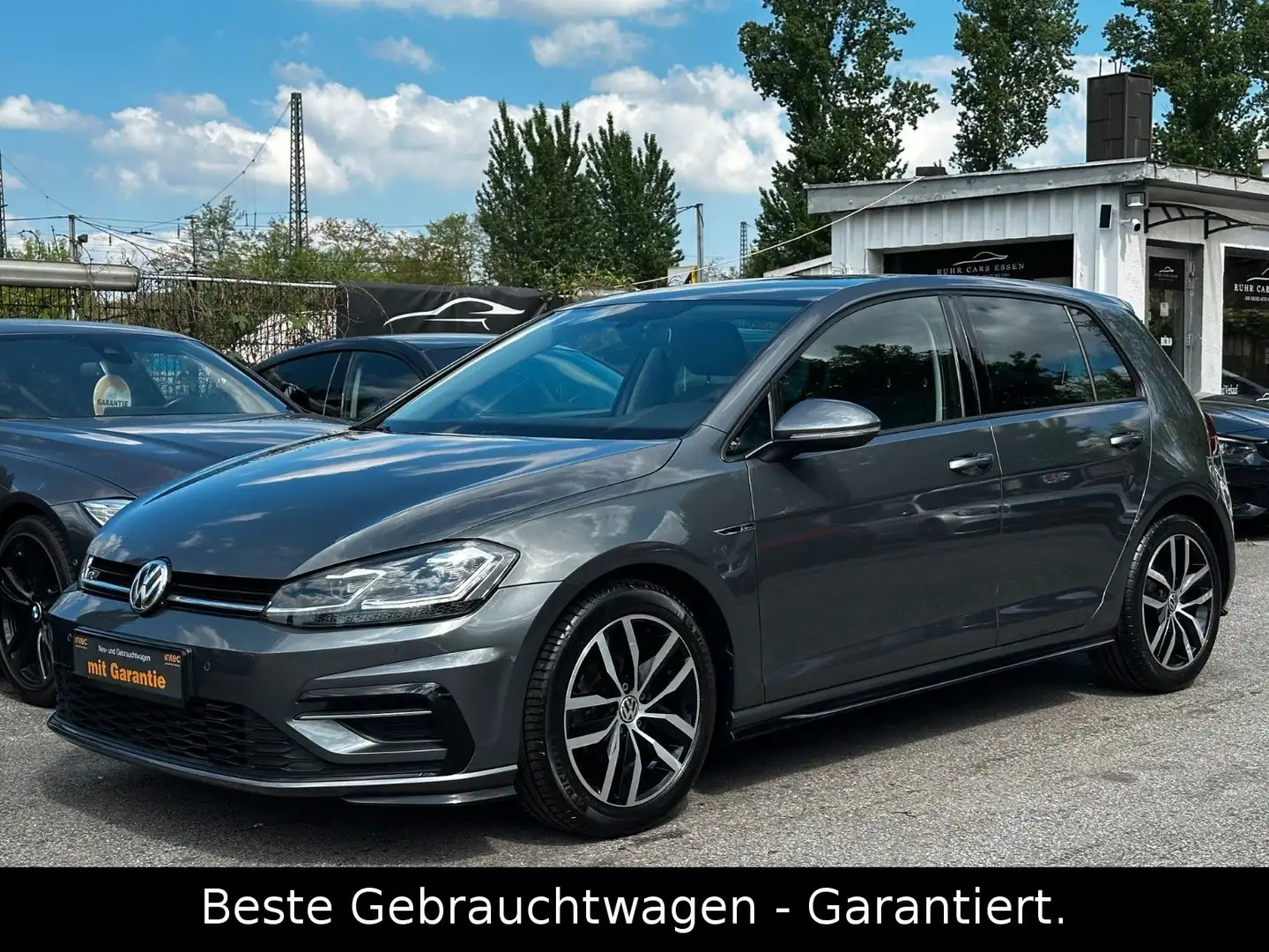 Volkswagen Golf 1.0 TSI OPF R - LINE * LED * NAVI * ACC * Grijs - 2