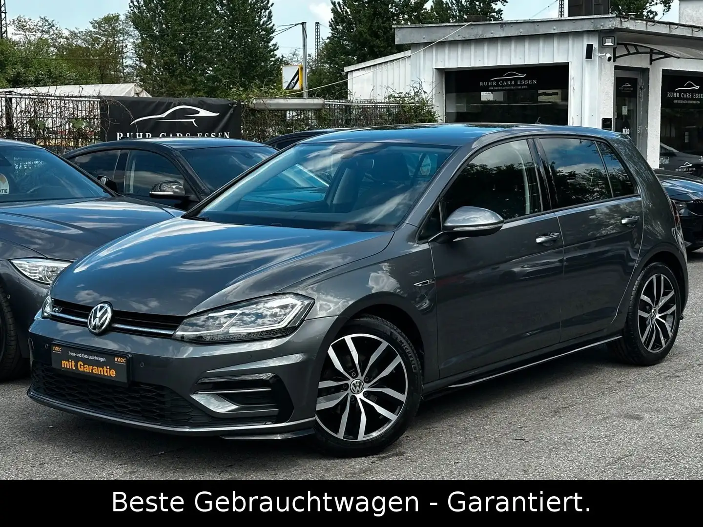 Volkswagen Golf 1.0 TSI OPF R - LINE * LED * NAVI * ACC * Grijs - 1