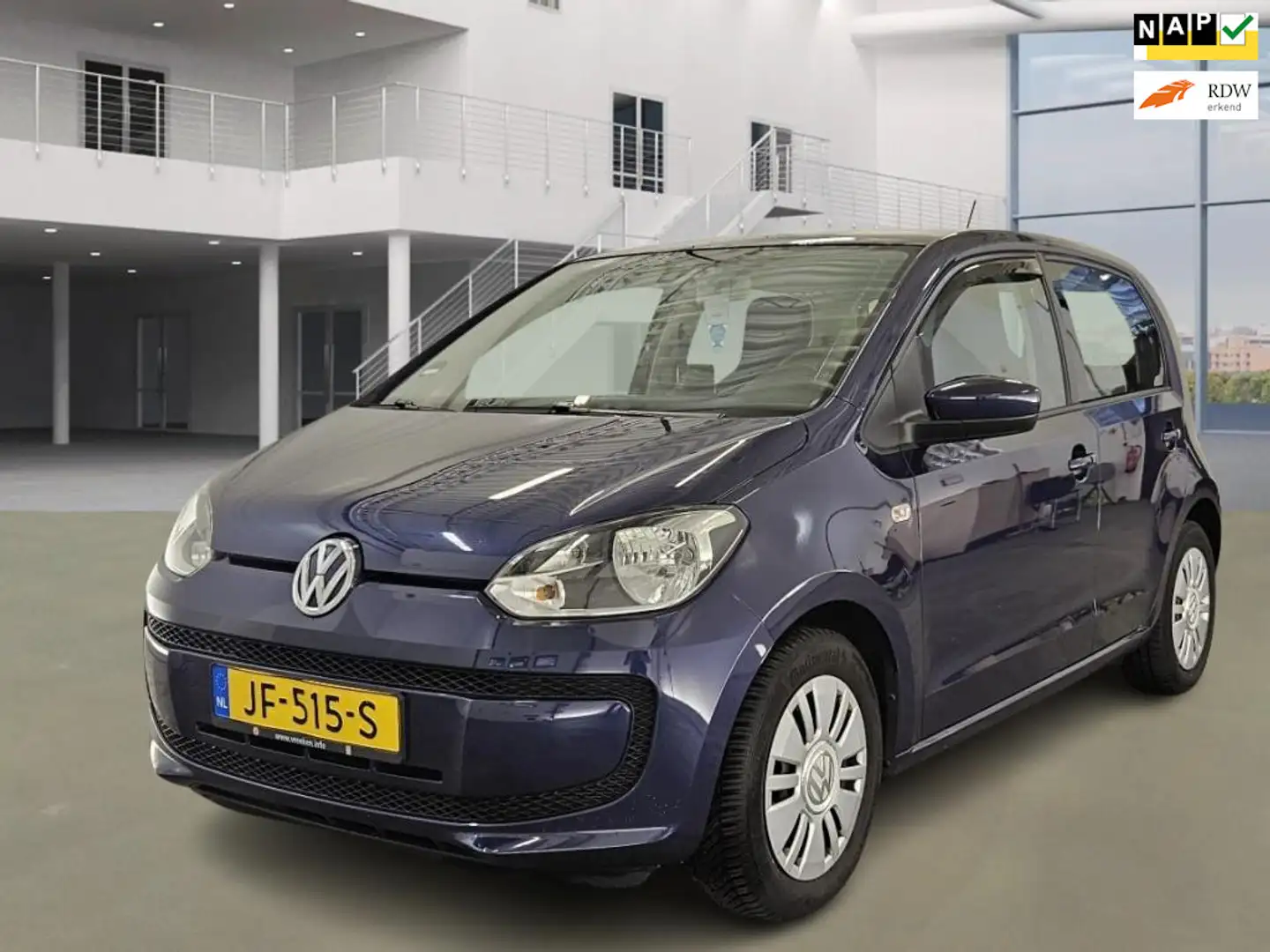 Volkswagen up! 1.0 move up! BlueMotion / NAVI / AIRCO / Auto goed Blauw - 1