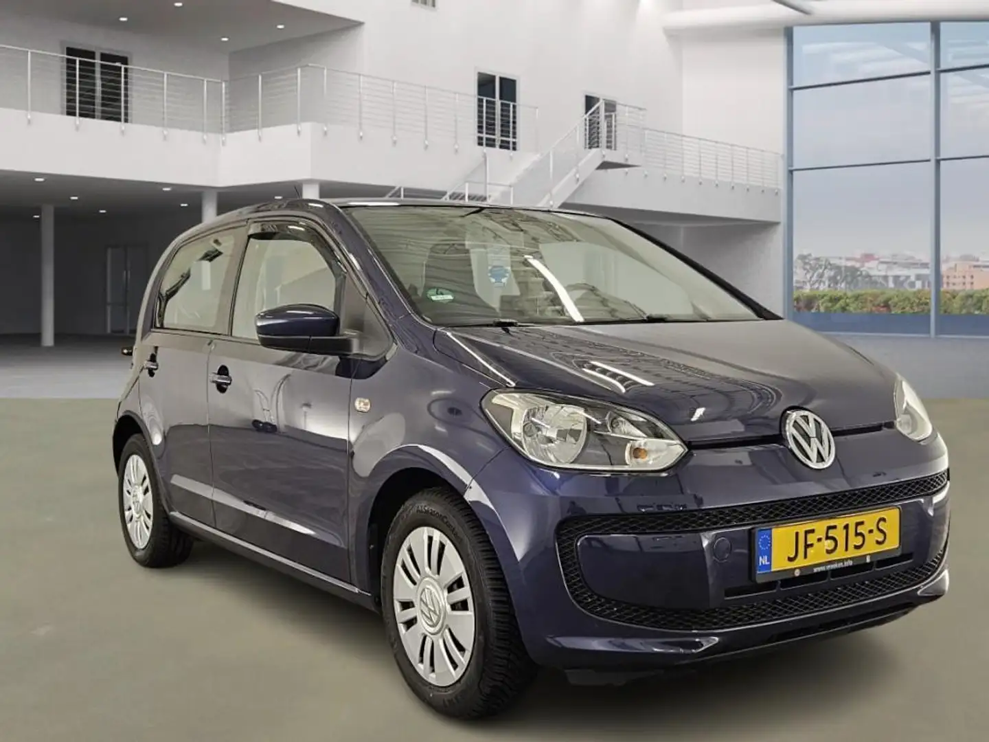 Volkswagen up! 1.0 move up! BlueMotion / NAVI / AIRCO / Auto goed Blauw - 2