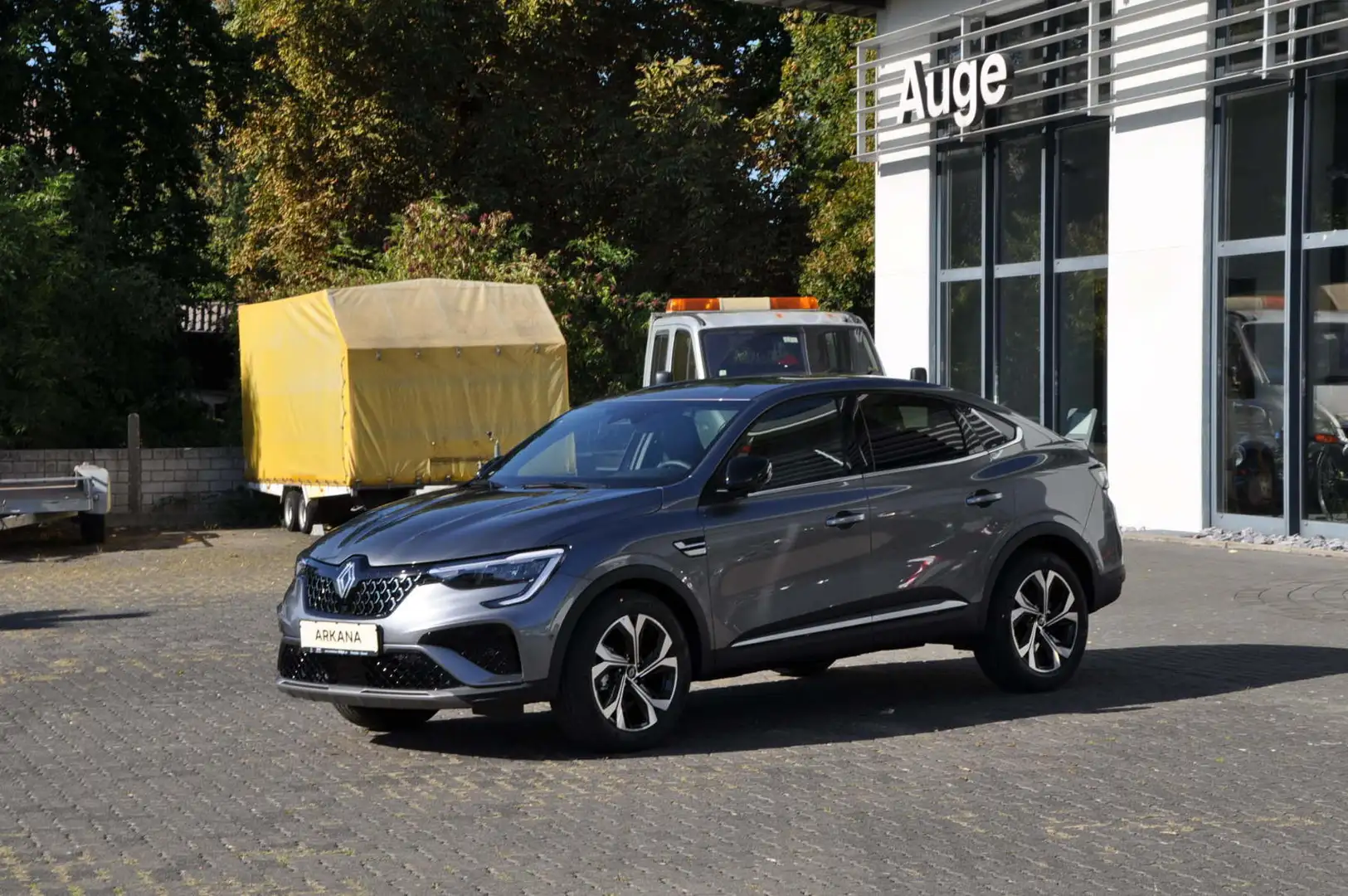 Renault Arkana Techno Mild Hybrid 140 EDC *PDC*NAV* Gris - 1