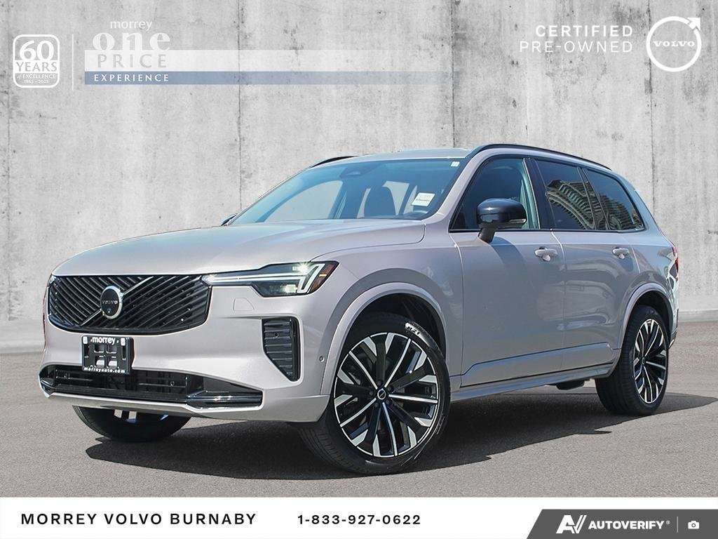 2026 Volvo XC90 Rare Aurora Silver | Ultra Trim | 7 Passenger NO A