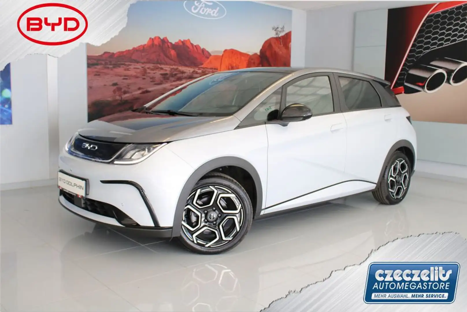 BYD Dolphin 60,4 kWh Design *0% FIXZINS AKTION* Weiß - 1