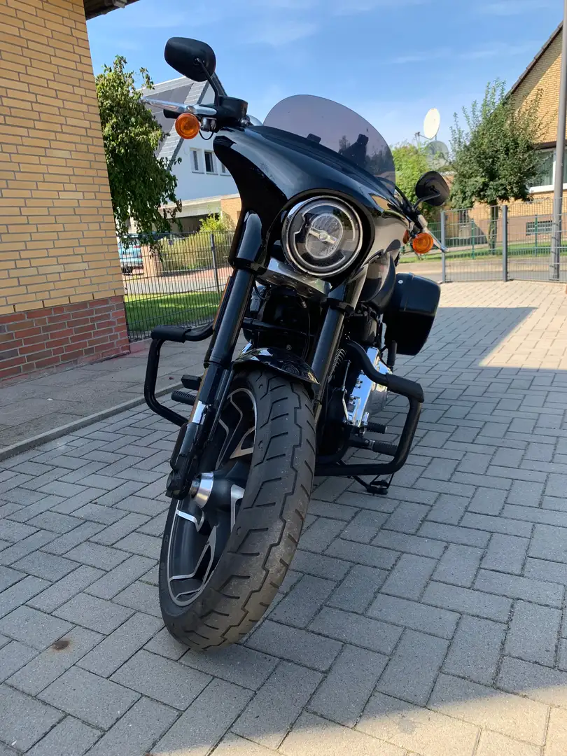Harley-Davidson Sport Glide FLSB 107 Tempomat Klappenauspuff von Kesstech Negru - 2