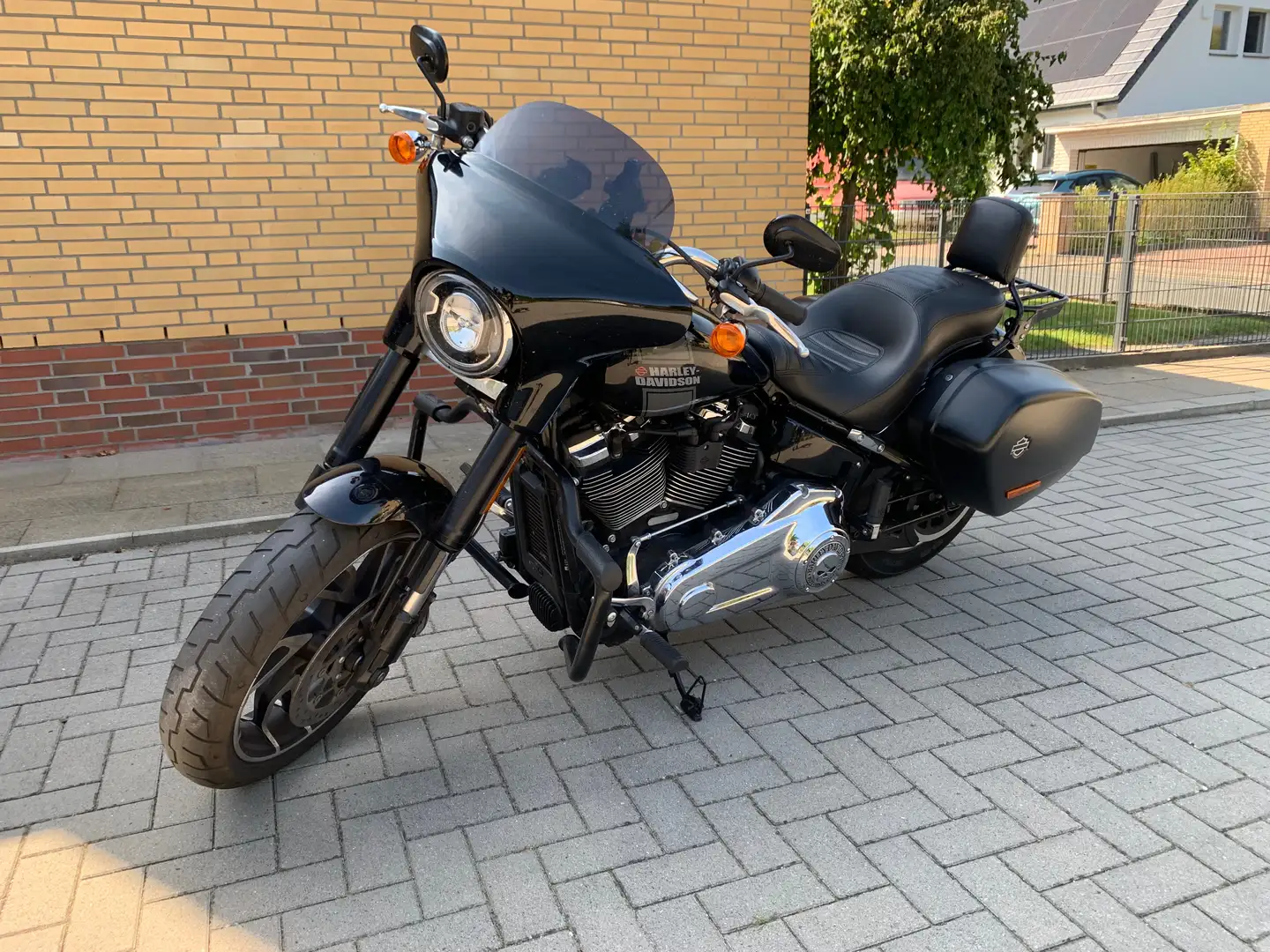 Harley-Davidson Sport Glide FLSB 107 Tempomat Klappenauspuff von Kesstech Negru - 1