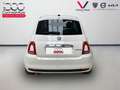 Fiat 500 1.0 Hybrid 51kw (70CV) Dolcevita Wit - thumbnail 4