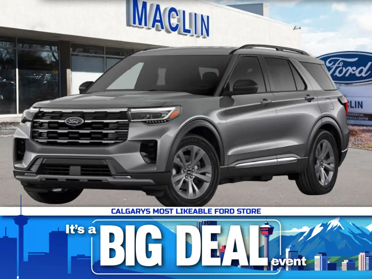 2026 Ford Explorer