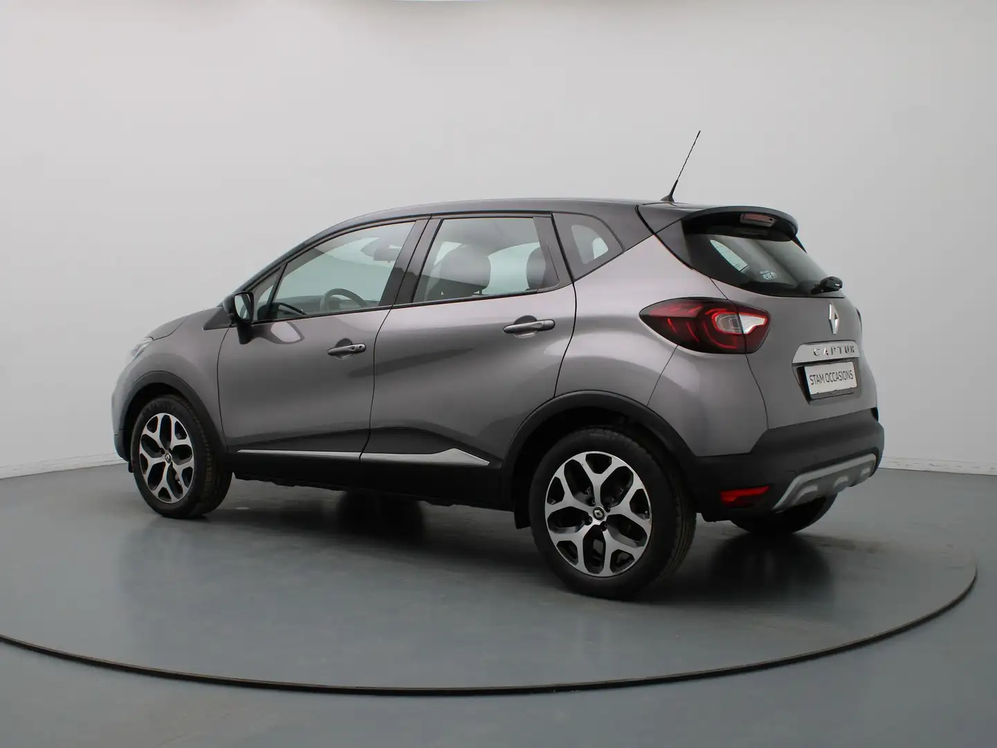 Renault Captur 90pk TCe Intens Cruise | Climate | Navi | Parkeers Grijs - 2