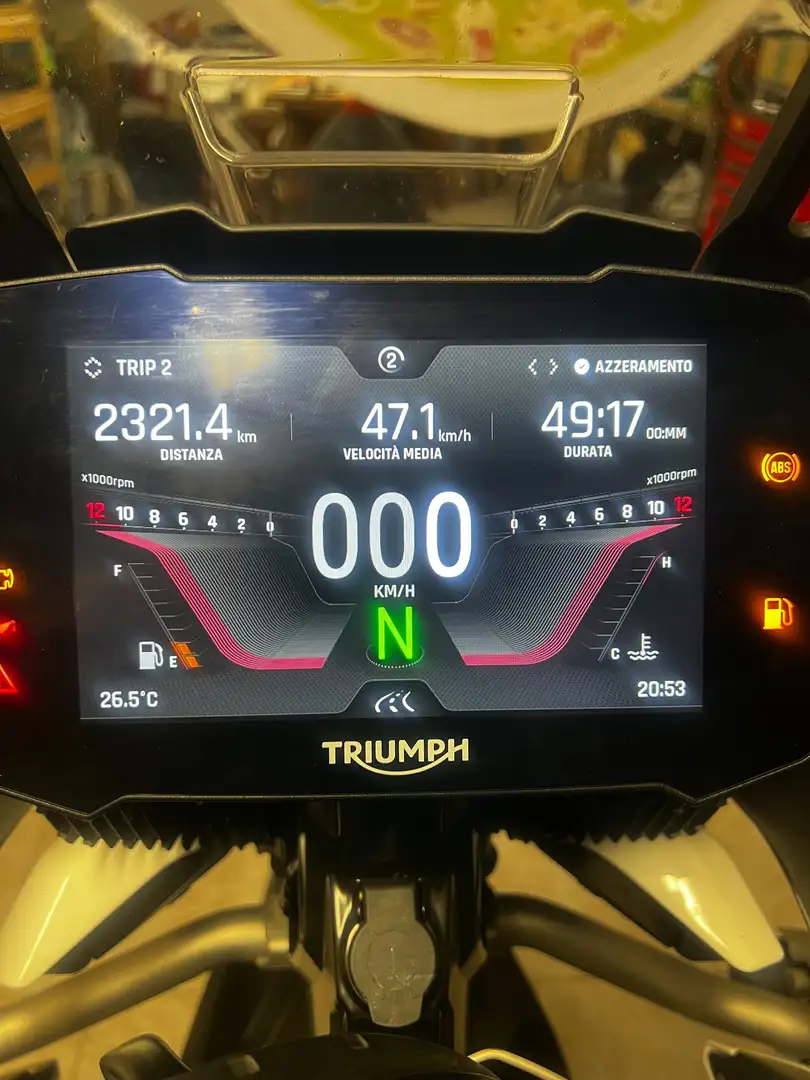 Triumph Tiger 900 pro Bianco - 1