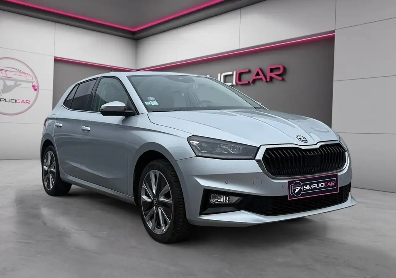 Skoda Fabia 1.0 TSI 110 ch BVM6 Style Garantie 12 mo