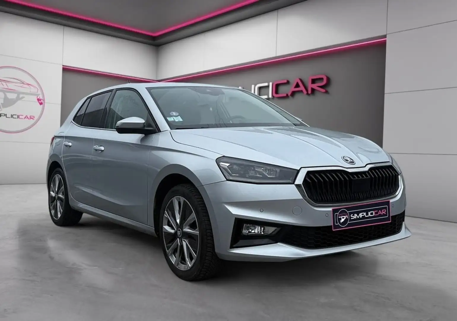 Skoda Fabia 1.0 TSI 110 ch BVM6 Style Garantie 12 mois Gris - 1