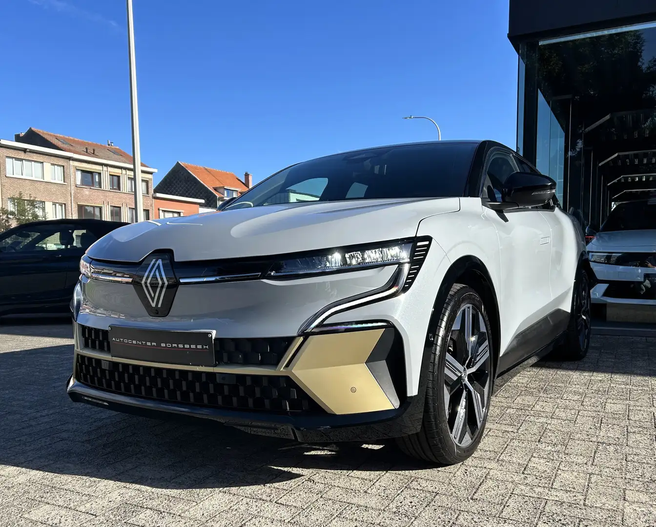 Renault Megane E-Tech EV60 220hp optimum charge - 5.106 KM!! Gris - 1