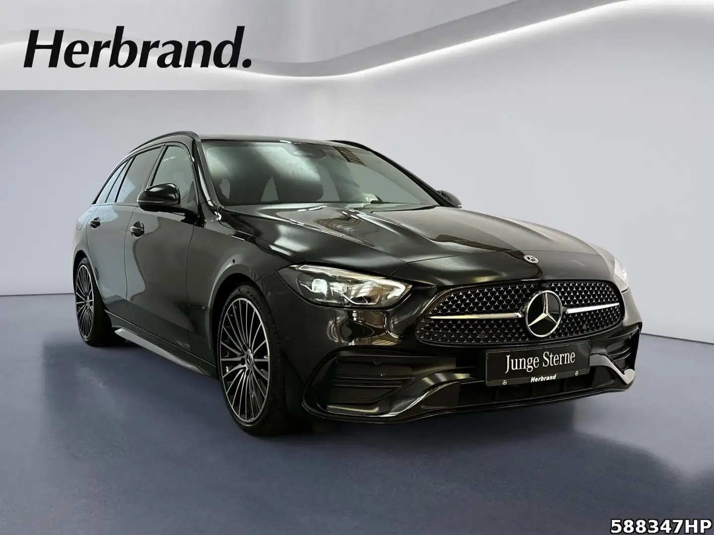 Mercedes-Benz C 300 d T AMG  *Night Memory 360° Distronic 19" Schwarz - 2