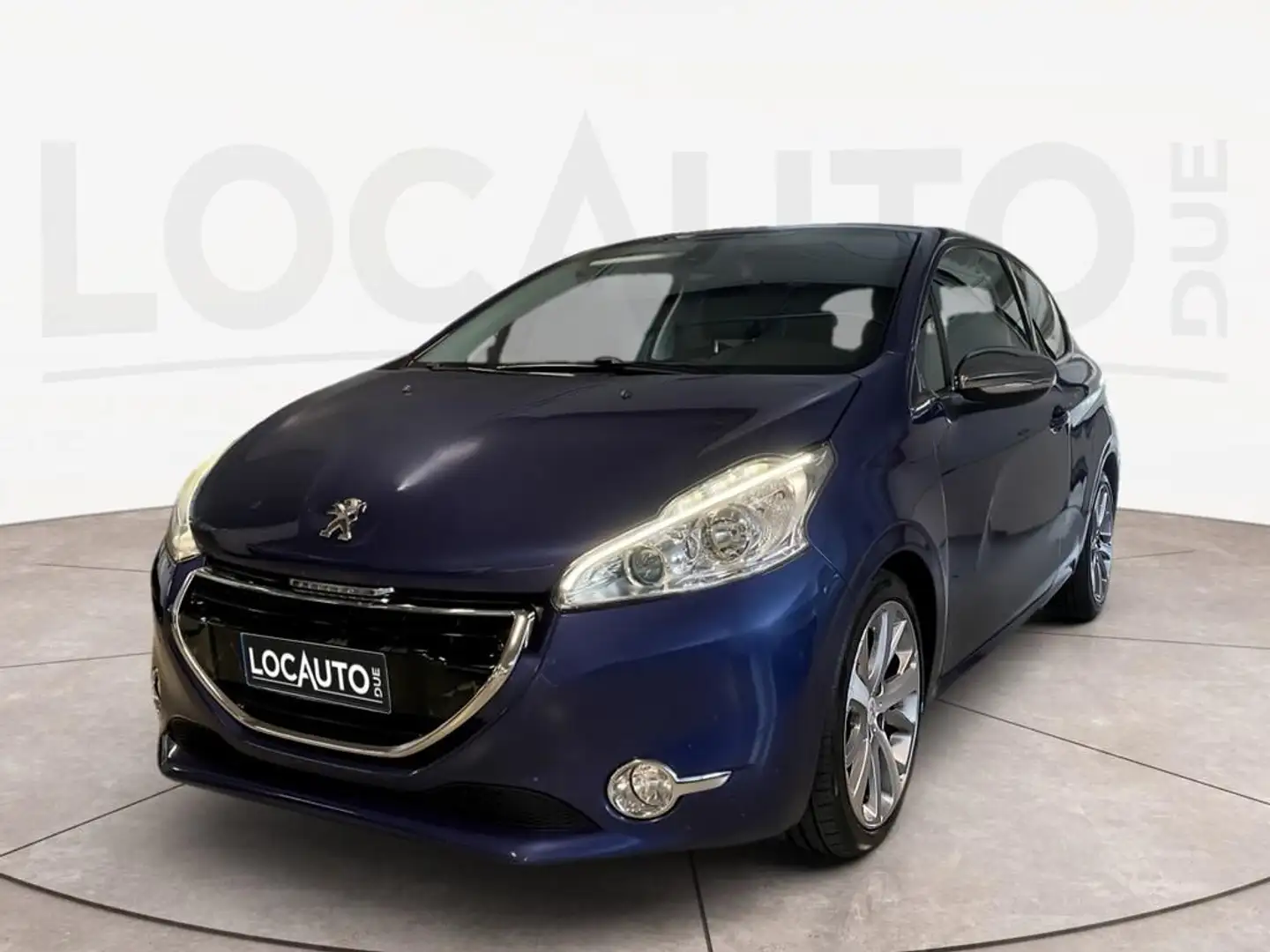 Peugeot 208 1.6 e-hdi 8v Allure s&s 3p Blu/Azzurro - 1