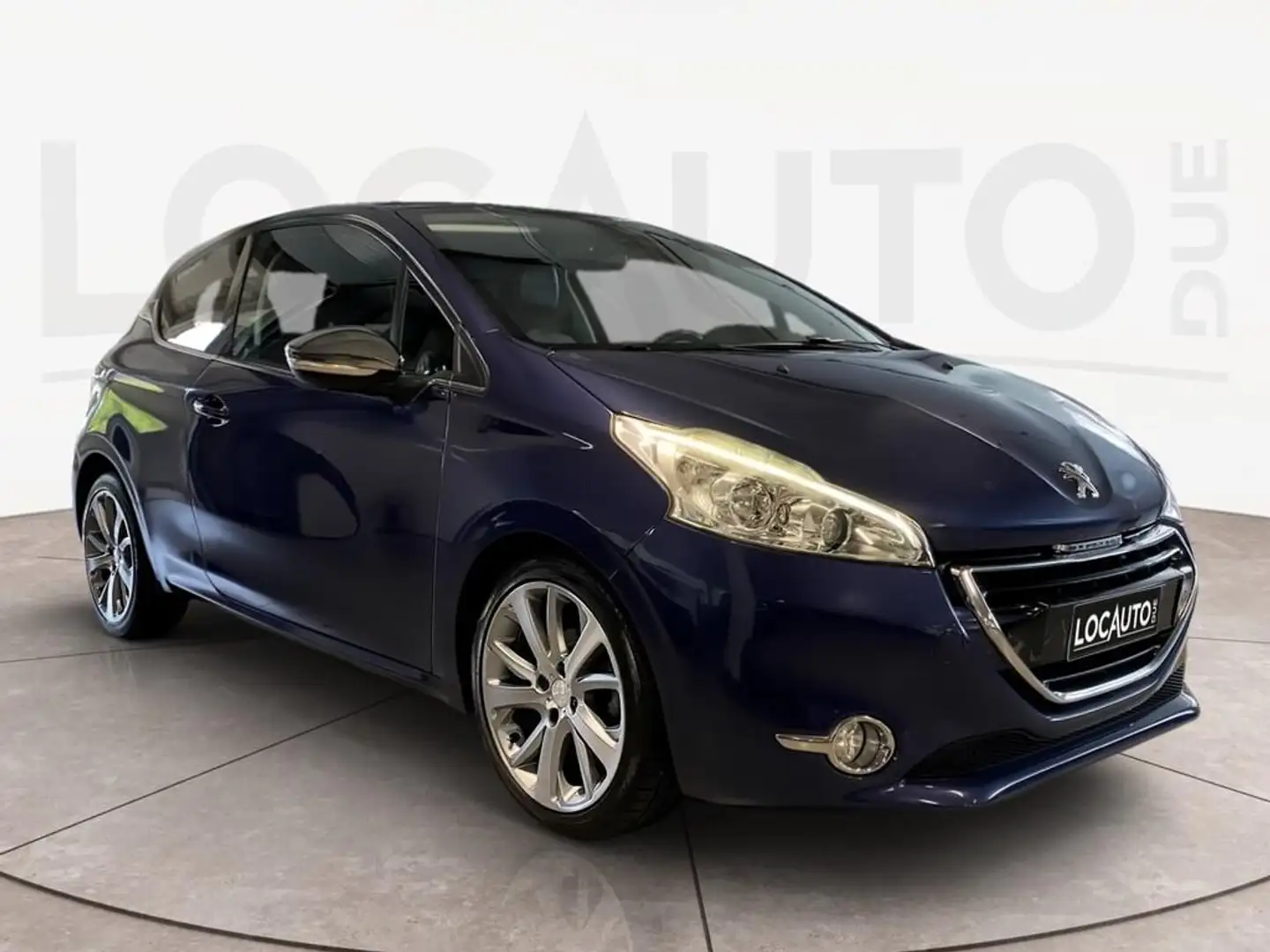 Peugeot 208 1.6 e-hdi 8v Allure s&s 3p Blu/Azzurro - 2