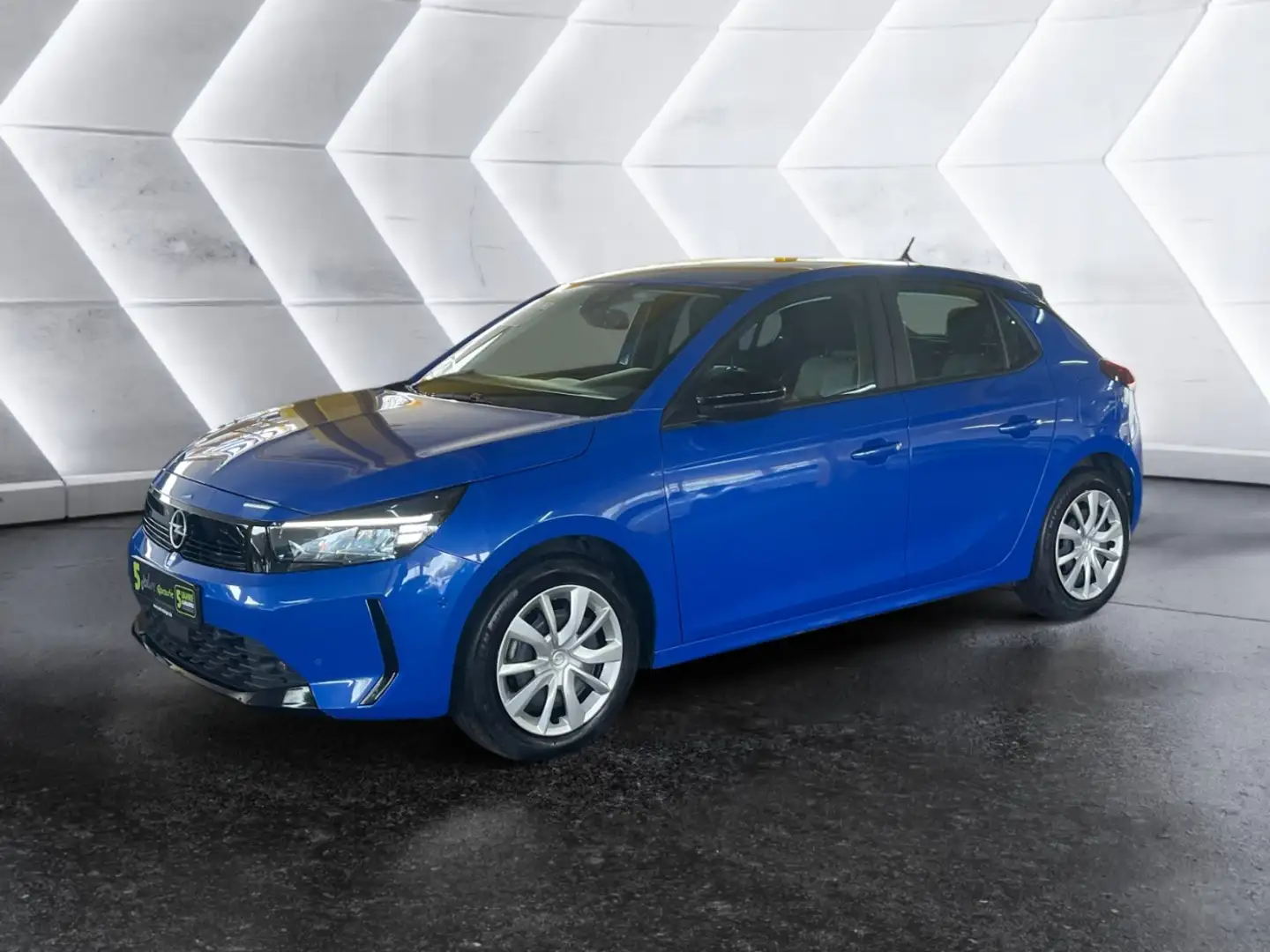 Opel Corsa F 1.2 Matrix Facelift Kam. PDC SHZ SpurH Blau - 2