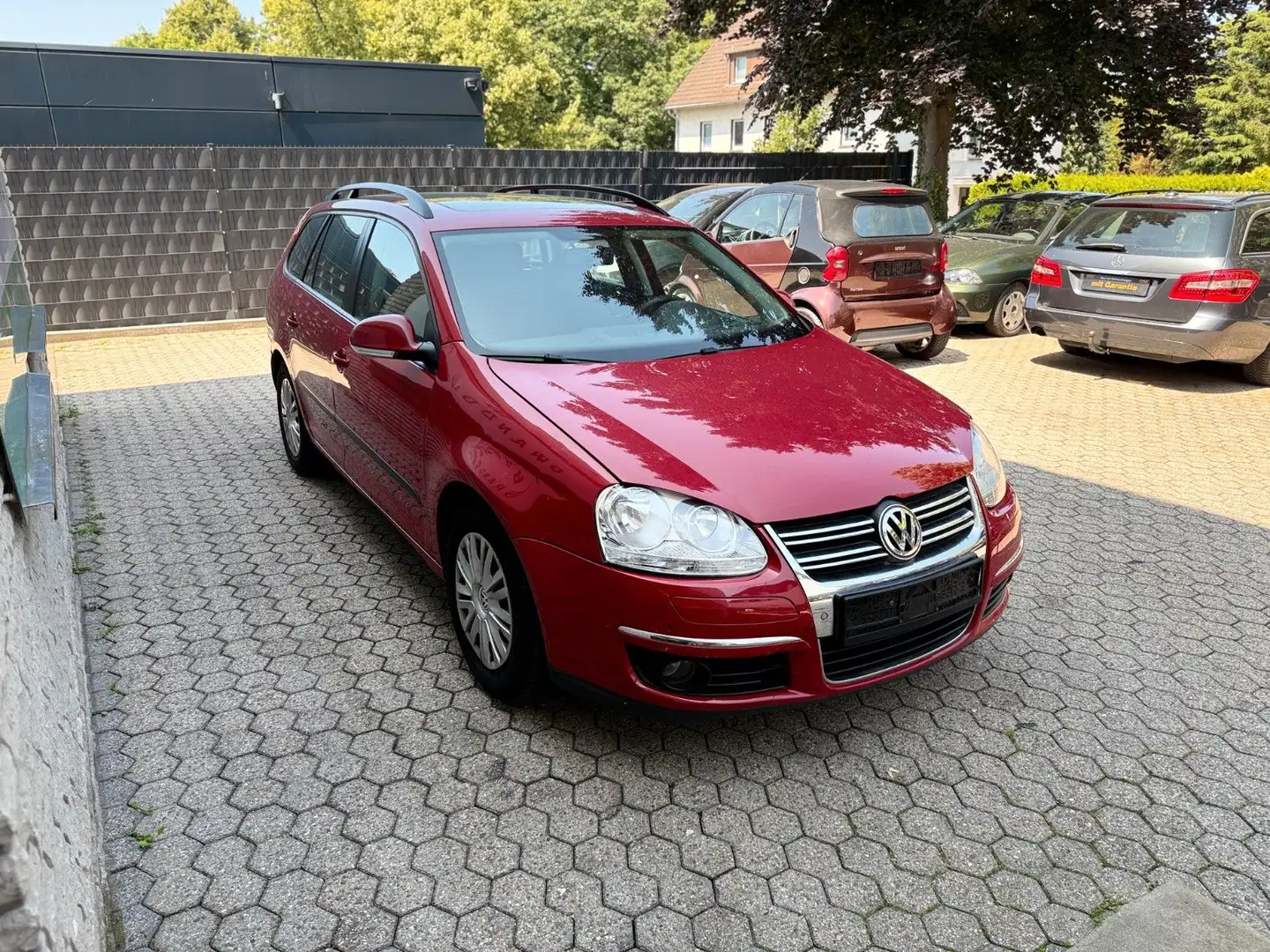 Volkswagen Golf V Variant Trendline Rot - 2