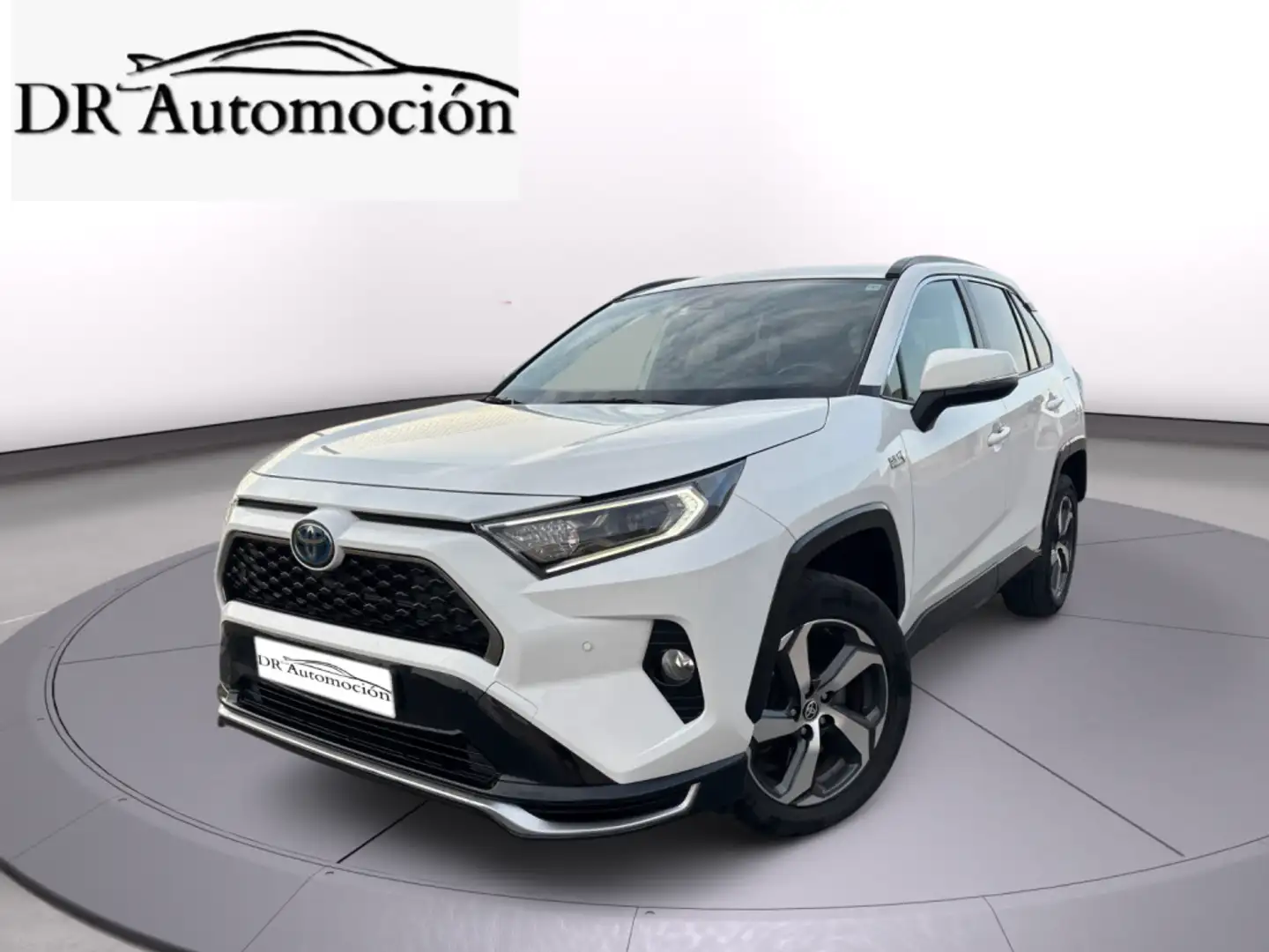 Toyota RAV 4 2.5 Plug-in hybrid 4WD Advance Bianco - 1