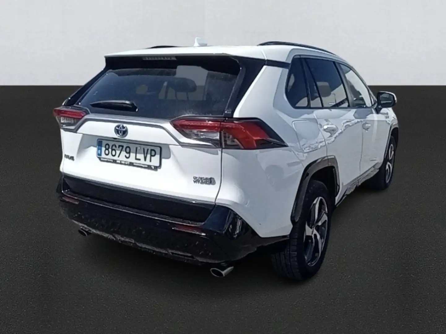 Toyota RAV 4 2.5 Plug-in hybrid 4WD Advance Blanc - 2