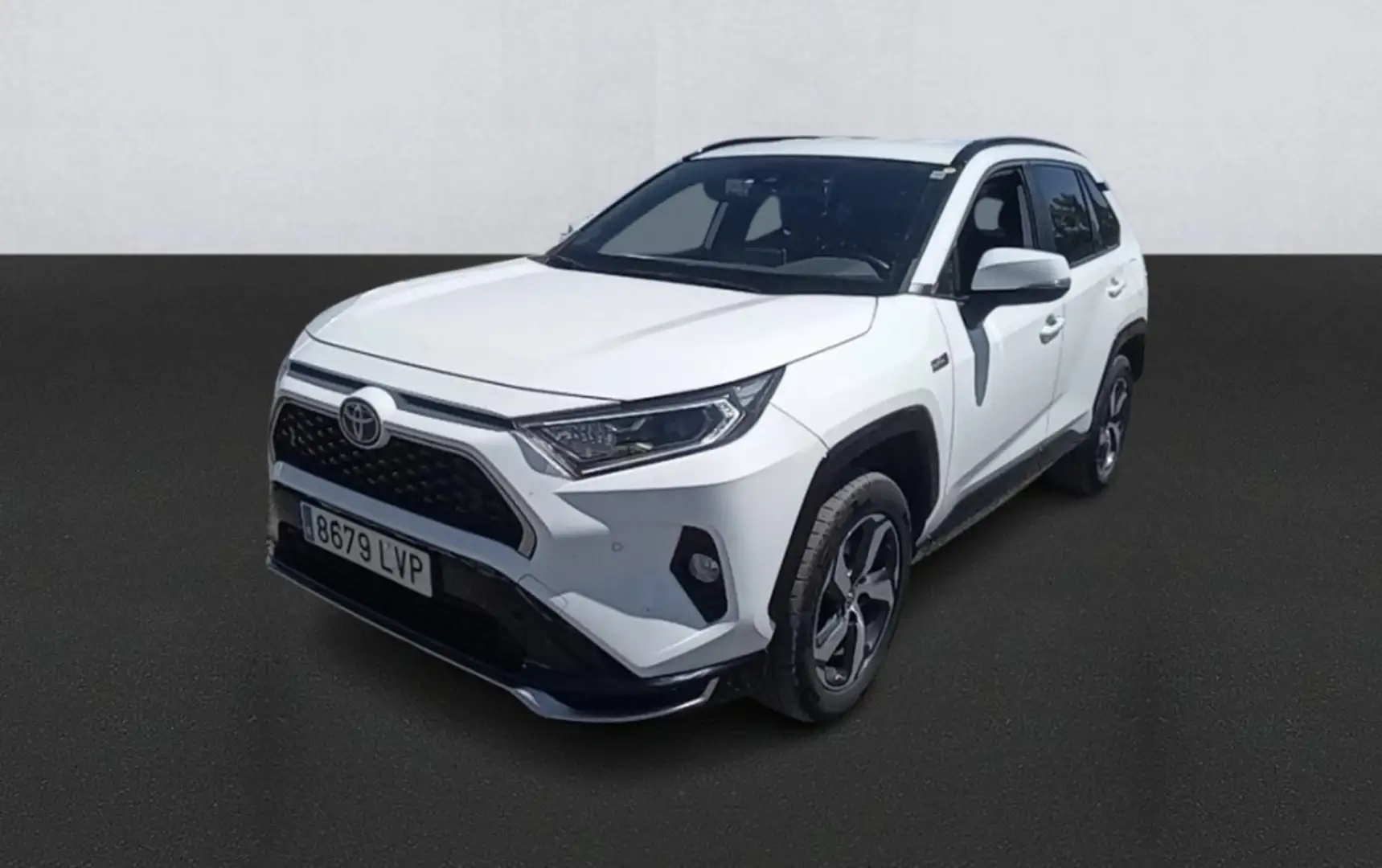 Toyota RAV 4 2.5 Plug-in hybrid 4WD Advance Blanc - 1