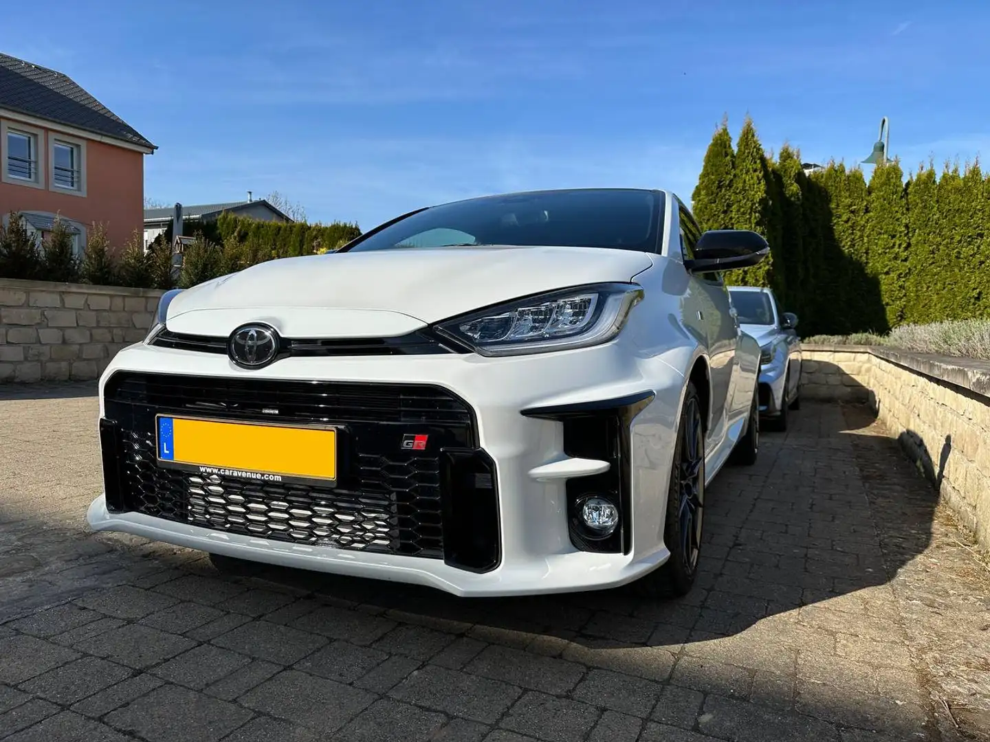Toyota Yaris GR Yaris mit High-Performance-Paket Blanc - 1