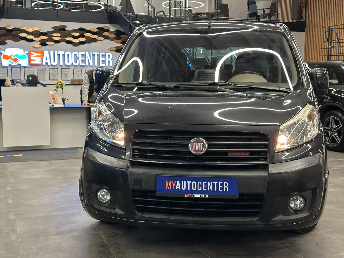 Fiat Scudo Panorama Executive L1H1 165 Multijet*Navi* Schwarz - 1