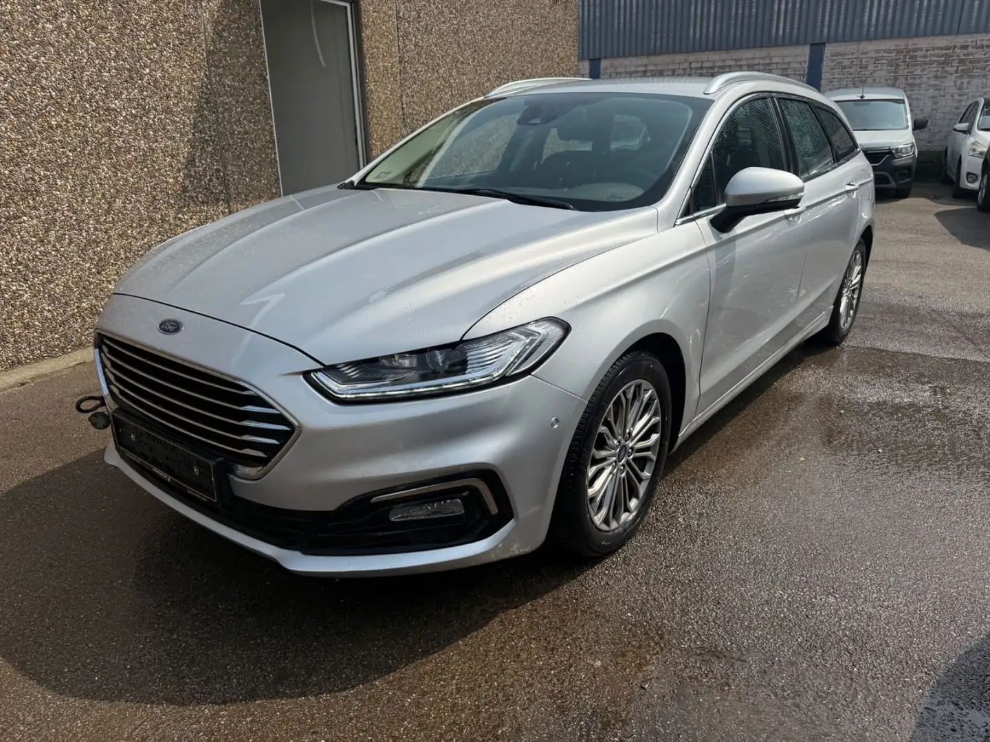Ford Mondeo Turnier Titanium,Navi,Klima,kamera Euro6 Срібний - 1