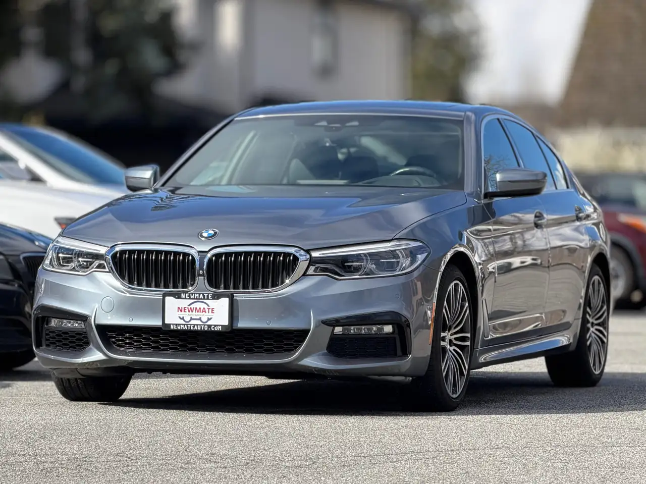 2018 BMW 5 Series