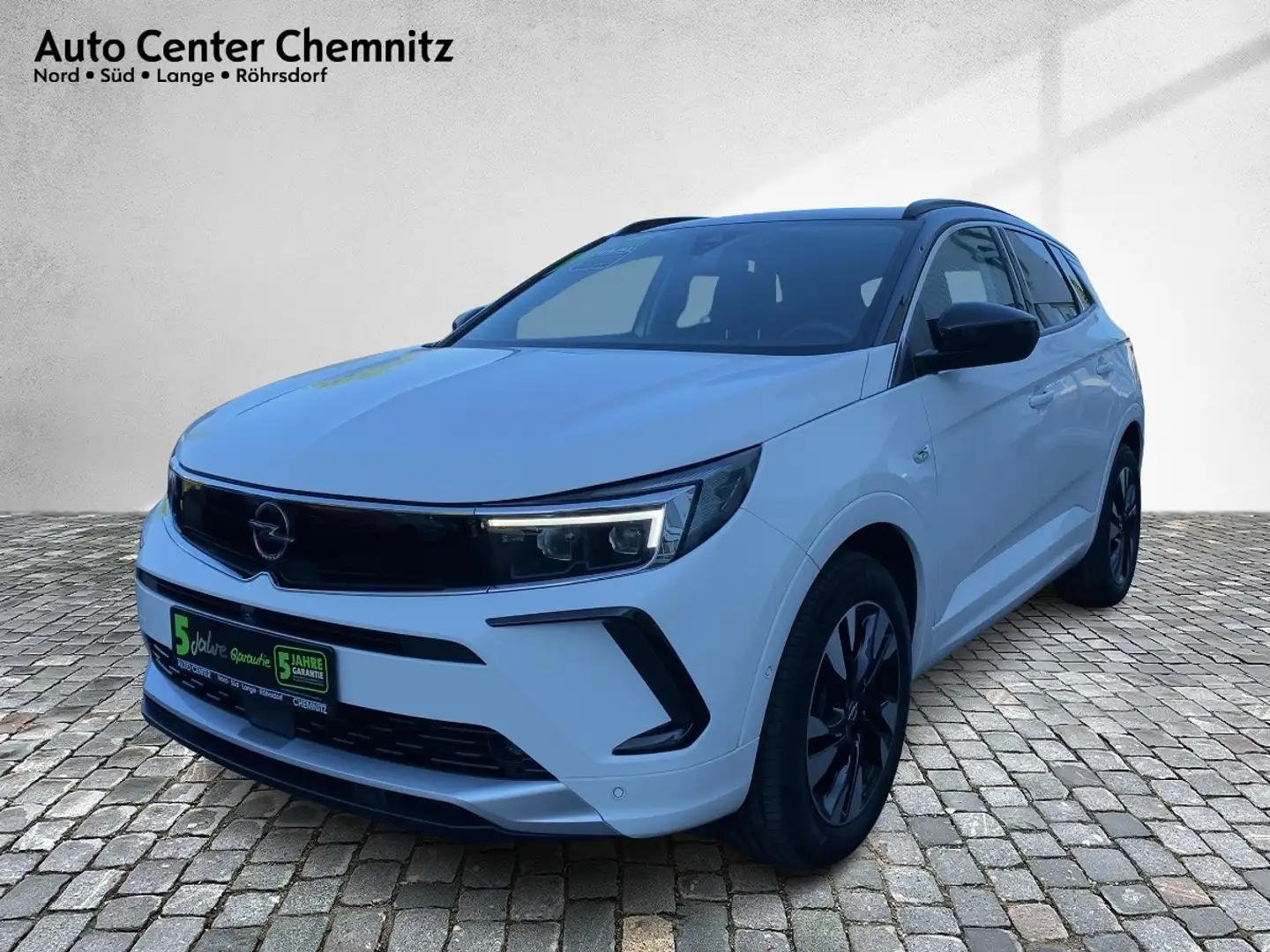 Opel Grandland AT8 Elegance Matrix//Navi/Ergo/360°KAM Weiß - 2