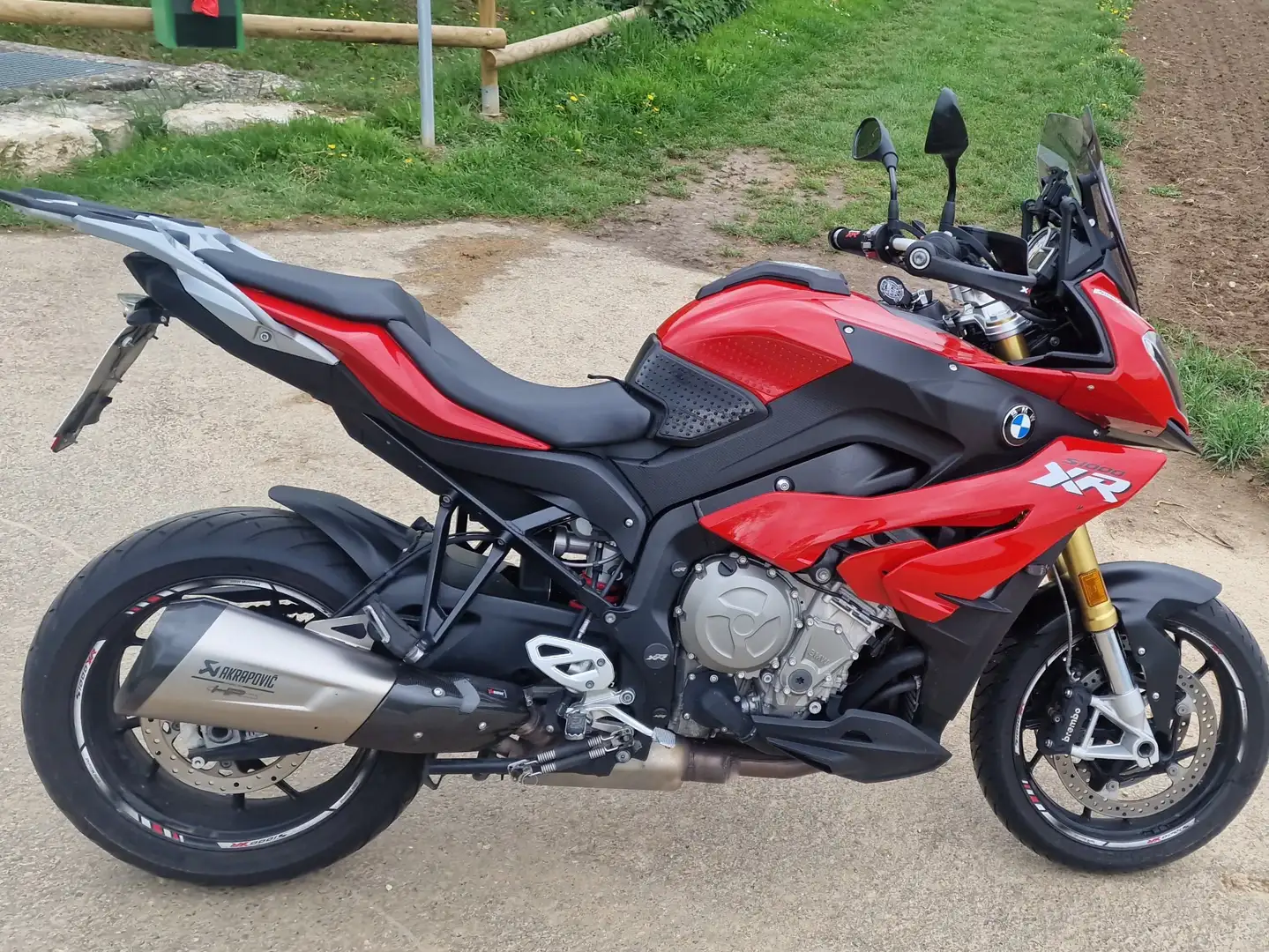 BMW S 1000 XR Touren-Paket Rot - 1