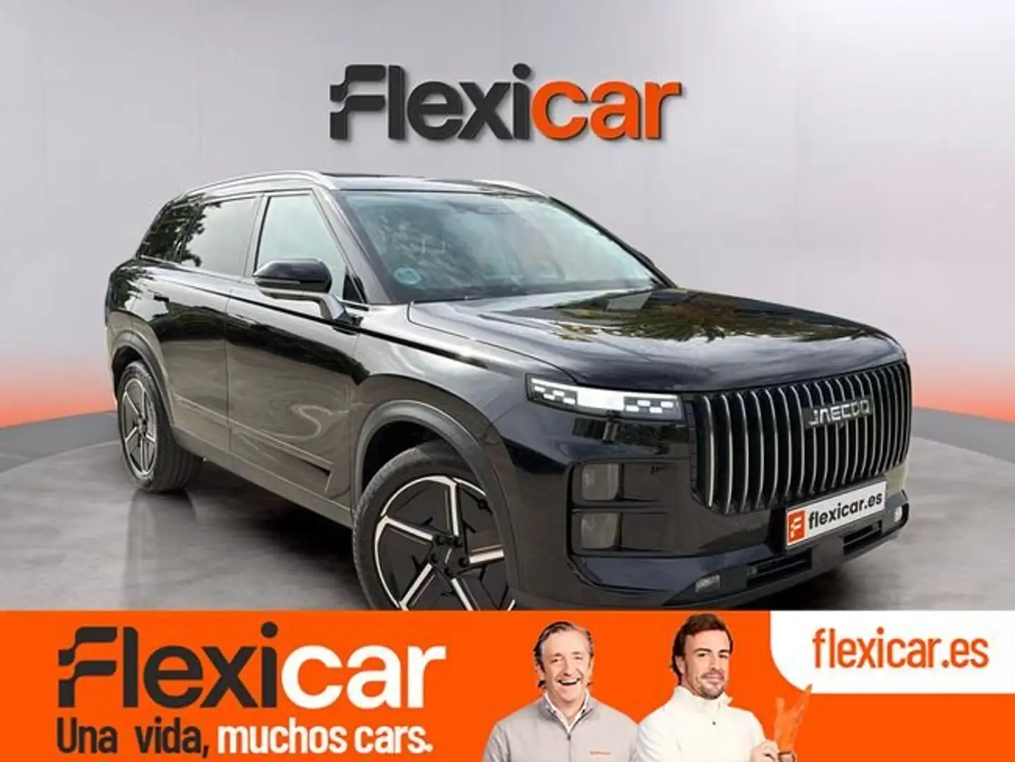 Jaecoo J7 Exclusive 1.6 TGDI 108kW (145CV) AWD Negro - 1
