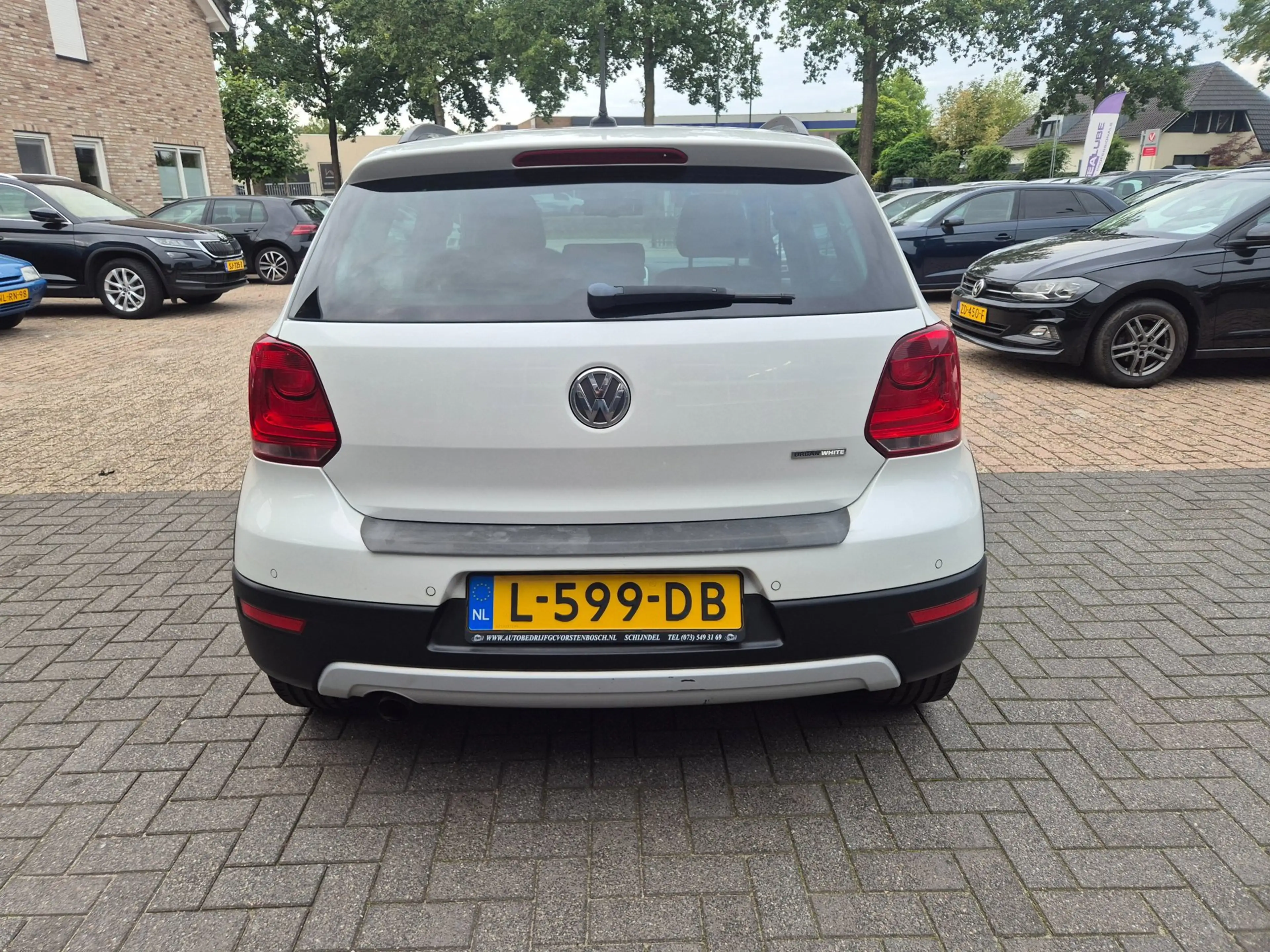 Volkswagen Polo Cross 1.2 TSI leer met alcantara navi — photo 7