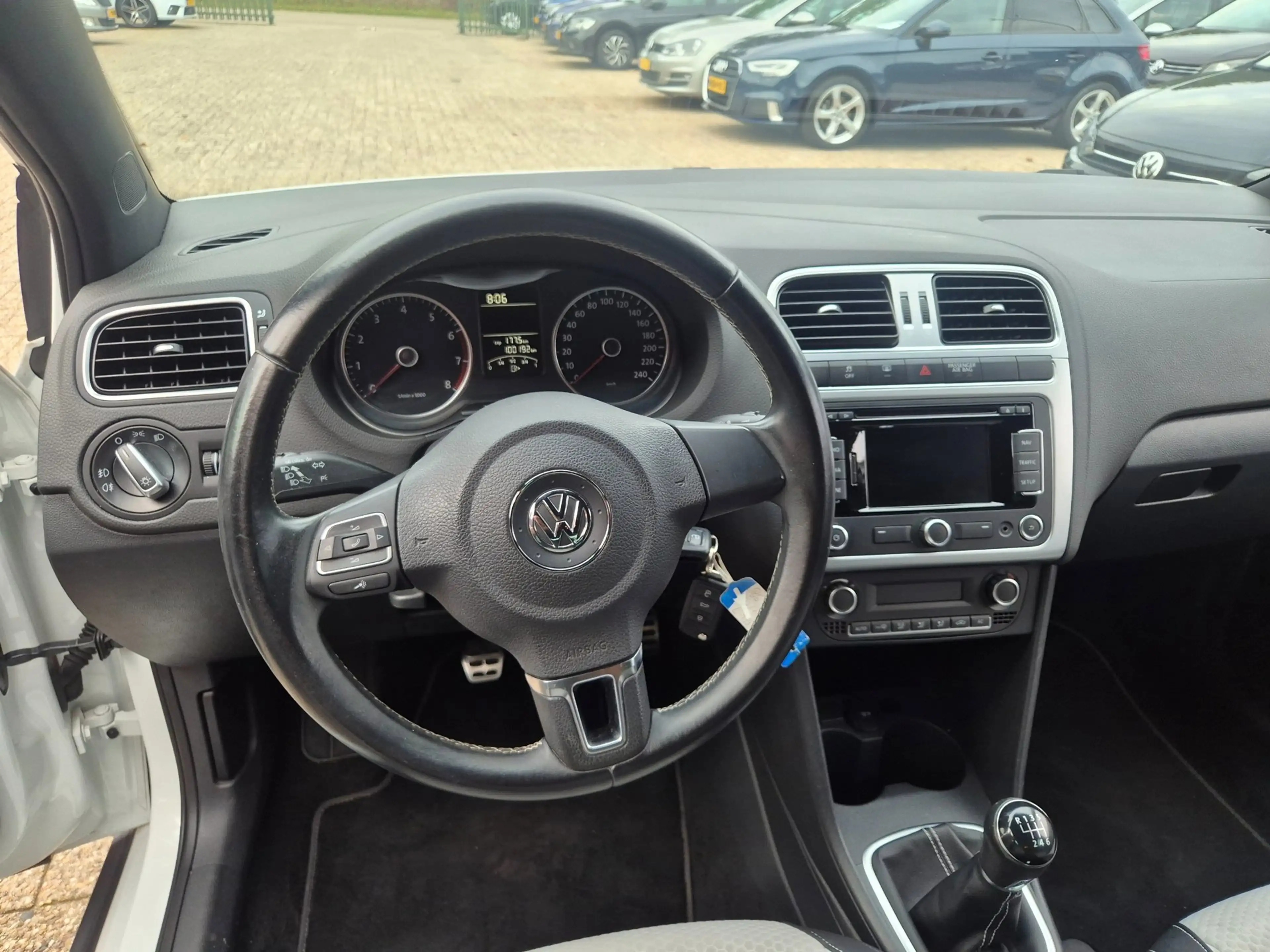 Volkswagen Polo Cross 1.2 TSI leer met alcantara navi — photo 20