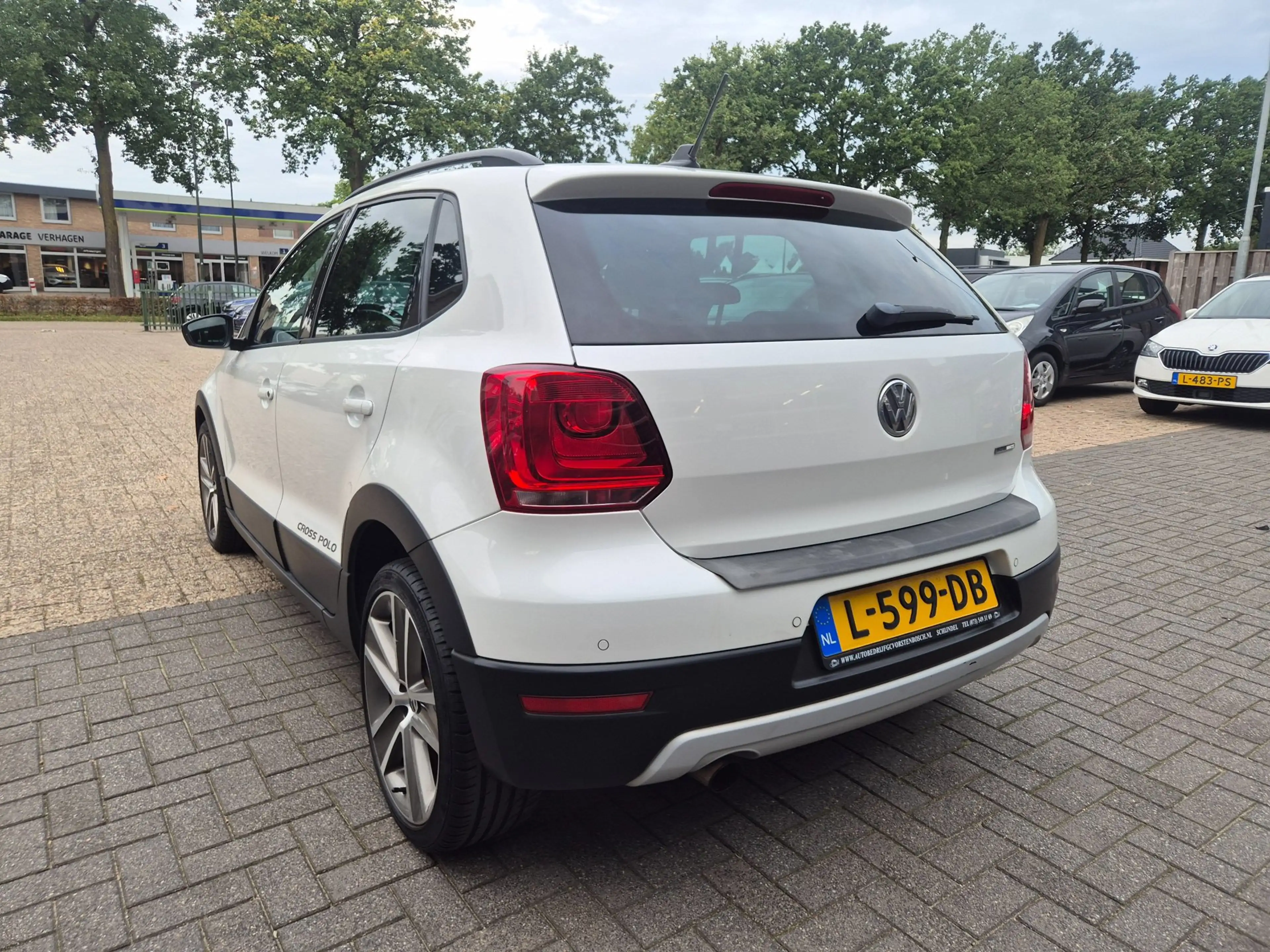 Volkswagen Polo Cross 1.2 TSI leer met alcantara navi — photo 6